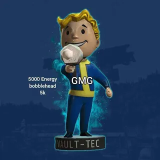 5000 Energy Bobblehead