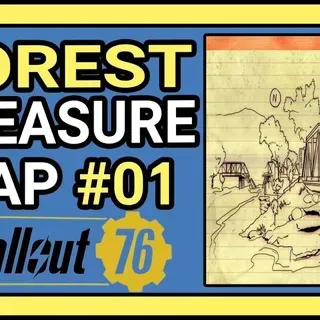 1000 Forest 1 Maps 
