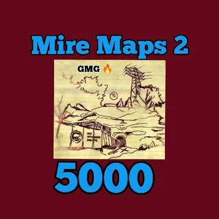 5000 Mire Maps
