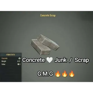 Junk | 1k Concrete