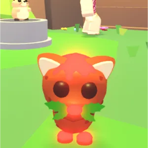 Mega Neon Pudding Cat