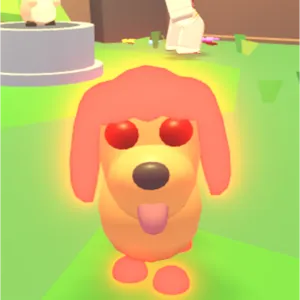 Mega Neon Toy Poodle