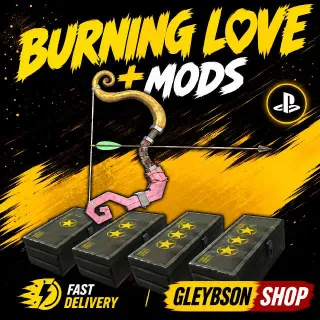 Burning Love + Mods