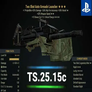 TS2515 Granade Launcher