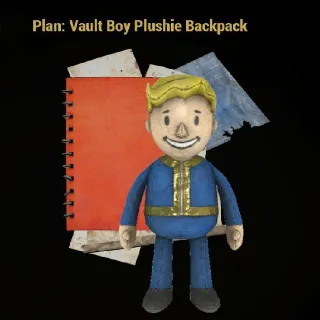 Vault Boy Plushie Backpack