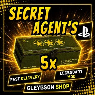 5x Secret Agent's Mods