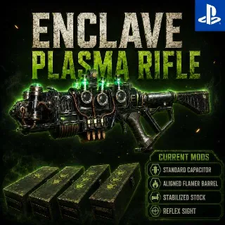 Enclave Flamer + Mods