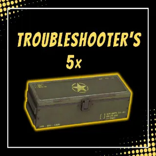 5x Troubleshooter's MOD