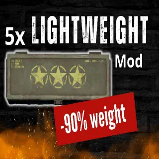 5x Lightweight MOD