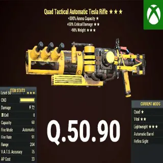 Q5090 Tesla Rifle