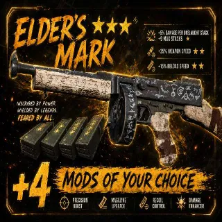 Cursed Elders Mark + Mods