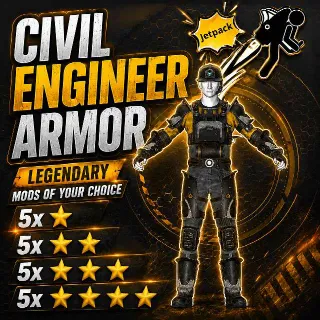 Civil Engineer Armor + Mods