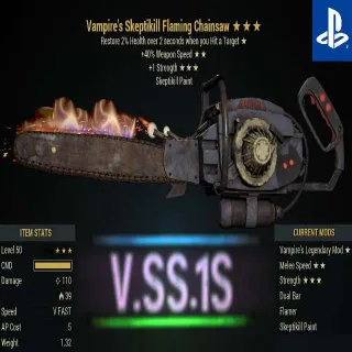 VSS1S Chainsaw