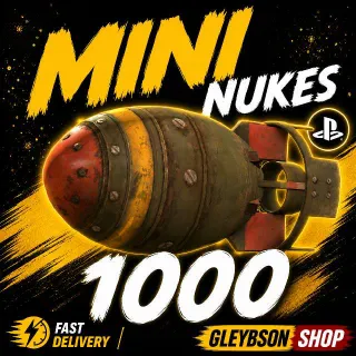 1000 Mini Nukes