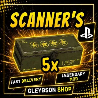 5x Scanner's Mods