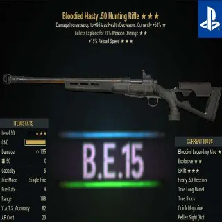 BE15 Hunting Rifle