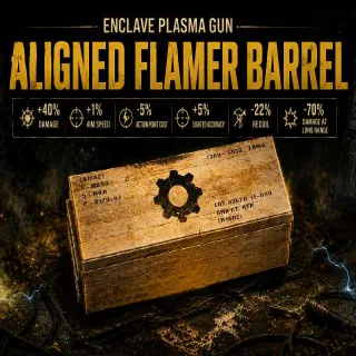 Enclave Aligned Flamer Mod