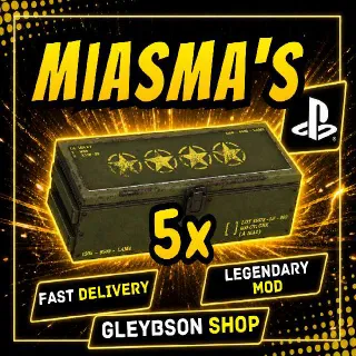 5x Miasma's Mods