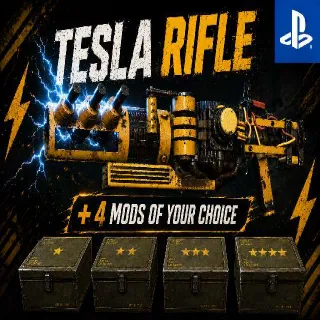 Tesla Rifle + Mods