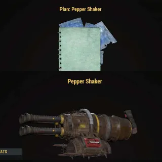 Pepper Shaker Plan