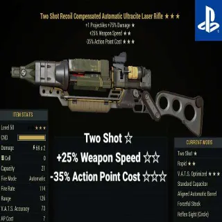 TS2535 Ultra Laser Rifle