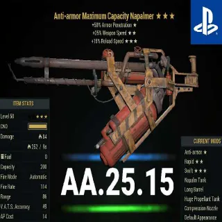 AA2515 Flamer