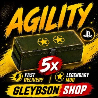 5x Agility Mods