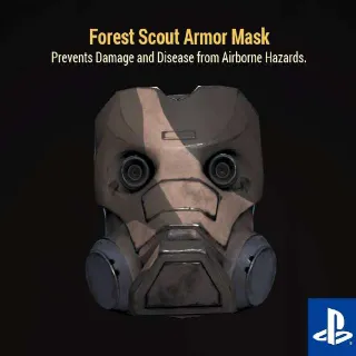 Forest Scout Armor Mask