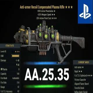 AA2535 Plasma Rifle