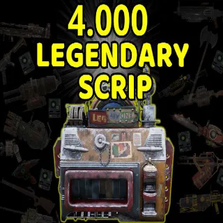 4.000 Legendary Scrip
