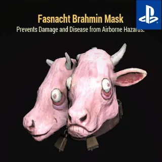 Fasnacht Brahmin Mask