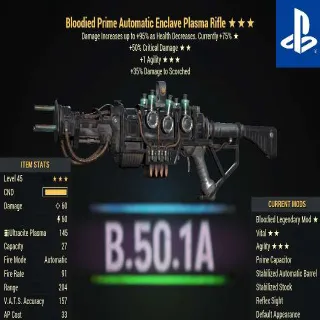 B501A Enclave Plasma