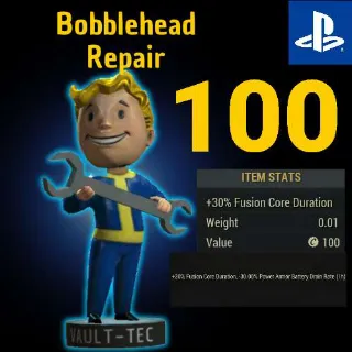 100 Repair Bobbleheads