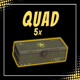 5x Quad MOD