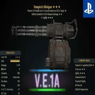 VE1A Minigun