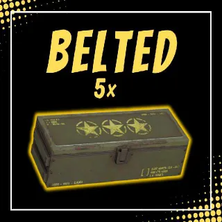 5x Belted MOD
