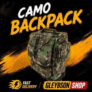 Camo Backpack