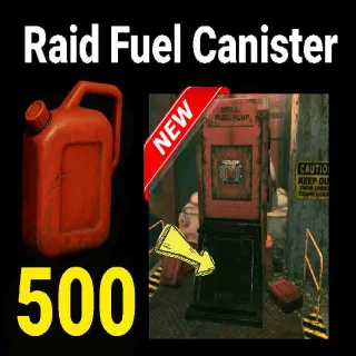 500 Raid Fuel Canister