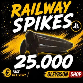 25k Railway Spikes
