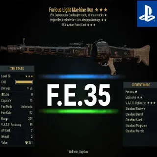 FE35 Light Machine Gun