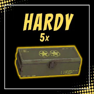 5x Hardy MOD