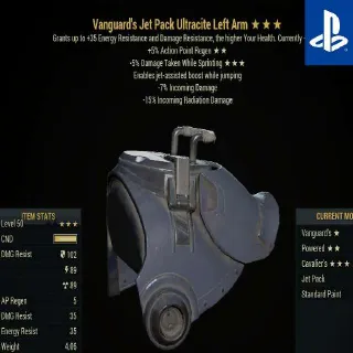 Jetpack Ultracite Left Arm