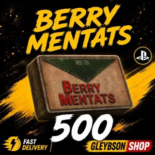 500 Berry Mentats