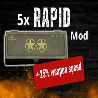 5x Rapid Mod