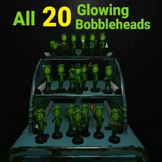 All Glowing Bobbleheads