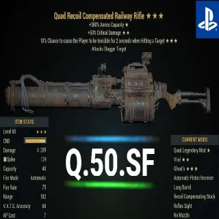 Q50 SF Railway Rifle