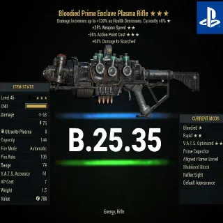 B2535 Enclave Plasma