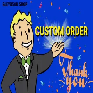 Custom Order For P