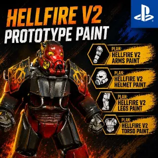 Hellfire V2 Prototype Paint