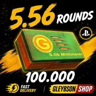 100k 5.56 Rounds